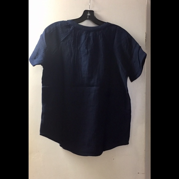 🌟 Cotton Bubble Gauze Top - Picture 4 of 5